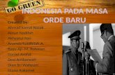 Bab 1 .indonesia pada masaorde baru