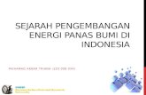 Presentasi fis en akbar - sejarah panas bumi indonesia