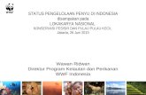 Status pengelolaan penyu di indonesia