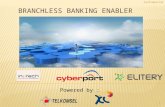 Branchless banking enabler for Indonesia