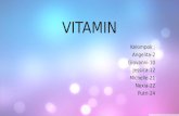 Vitamin - Kesehatan kls 10 (PENJASORKES)