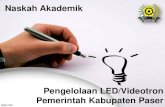 Presentasi Naskah Akademik LED Kab. Paser 2014