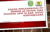 Kajian SPIP Kabupaten Kukar 4 nopember 2014