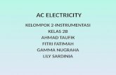 Ac electricity