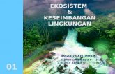 Ekosistem & keseimbangan lingkungan