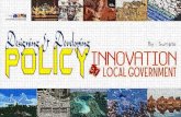 Policy Innovation for Local Government