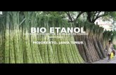 Pabrik Bioetanol Kurangi Impor BBM
