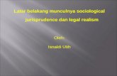 Latar belakang munculnya sociological jurisprudence dan legal realism