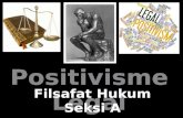 Presentasi positivisme legal