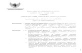 Peraturan Menteri Perhubungan No. PM 77 Tahun 2011