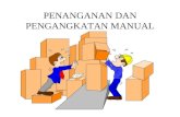 Principles manual handling