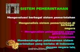 Sistem  Pemerintahan