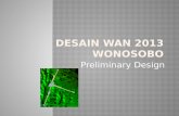 Desain Optimalisasi WAN Kabupaten Wonosobo 2013