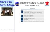 Suzuki visiting report 11062012
