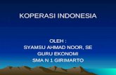1. koperasi indonesia