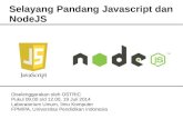 Selayang Pandang Javascript dan NodeJS