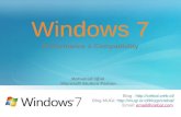 Windows7 performance & compatibility