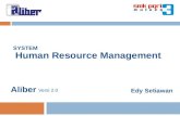 Slide - Aliber 2.0 (Human Resource Management)