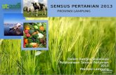 Agriculture census n economic indicator