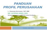 Panduan Profil Perusahaan by Laurentius Danang Hernowo,sip mm