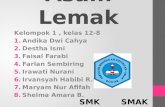 Asam Lemak (Fatty Acid)