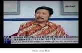 Musni Umar: Pentingnya Peran Masyarakat Dalam Menciptakan Pemilu Aman dan Damai  di DKI Jakarta