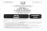 Naskah Soal Tryout Ujian Nasional IPA SMP Kab Tuban Tahun 2014 Paket 416