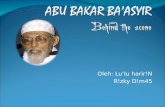 Profile Abu Bakar Ba’asyir