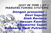 just in time manufacturing systems