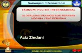 Ekonomi politik international