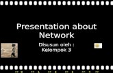 Presentation about network