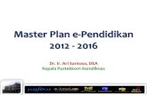 Master Plan e-Pendidikan 2012 - 2016