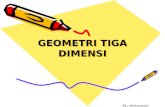 Geometri ddimensi 3