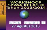 Workshop prakerin siswa SMK PGRI 4