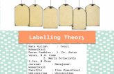Maifa lionora labelling theory