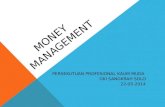 Money management 22 05-2014