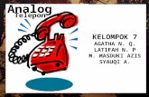 Teknik Analog (Telepon)