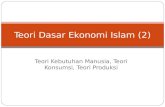 5.teori dasar ekonomi islam (2)