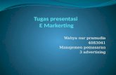 Tugas presentasi e marketing