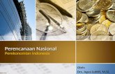 Perencanaan Nasional (Perekonomian Indonesia BAB 6)