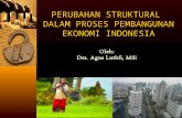 Perubahan Struktur Ekonomi Indonesia (Perekonomian Indonesia BAB 4)