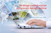 [Aplikom 2013] Strategi penelusuran informasi ilmiah online