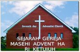 Seminar  sejarah  gereja  adventrevised 140228003710-phpapp01