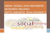Media sosial dan branding