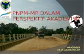 PNPM-MP dari perspektif akademisi