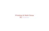 Posting web-desa