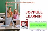 Joyfull learning