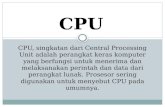 Presentasi CPU