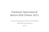 Panduan eds online