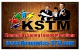Komunitas-STM, Komunitas STM, Komunitas Saling Tolong Menolong, KSTM